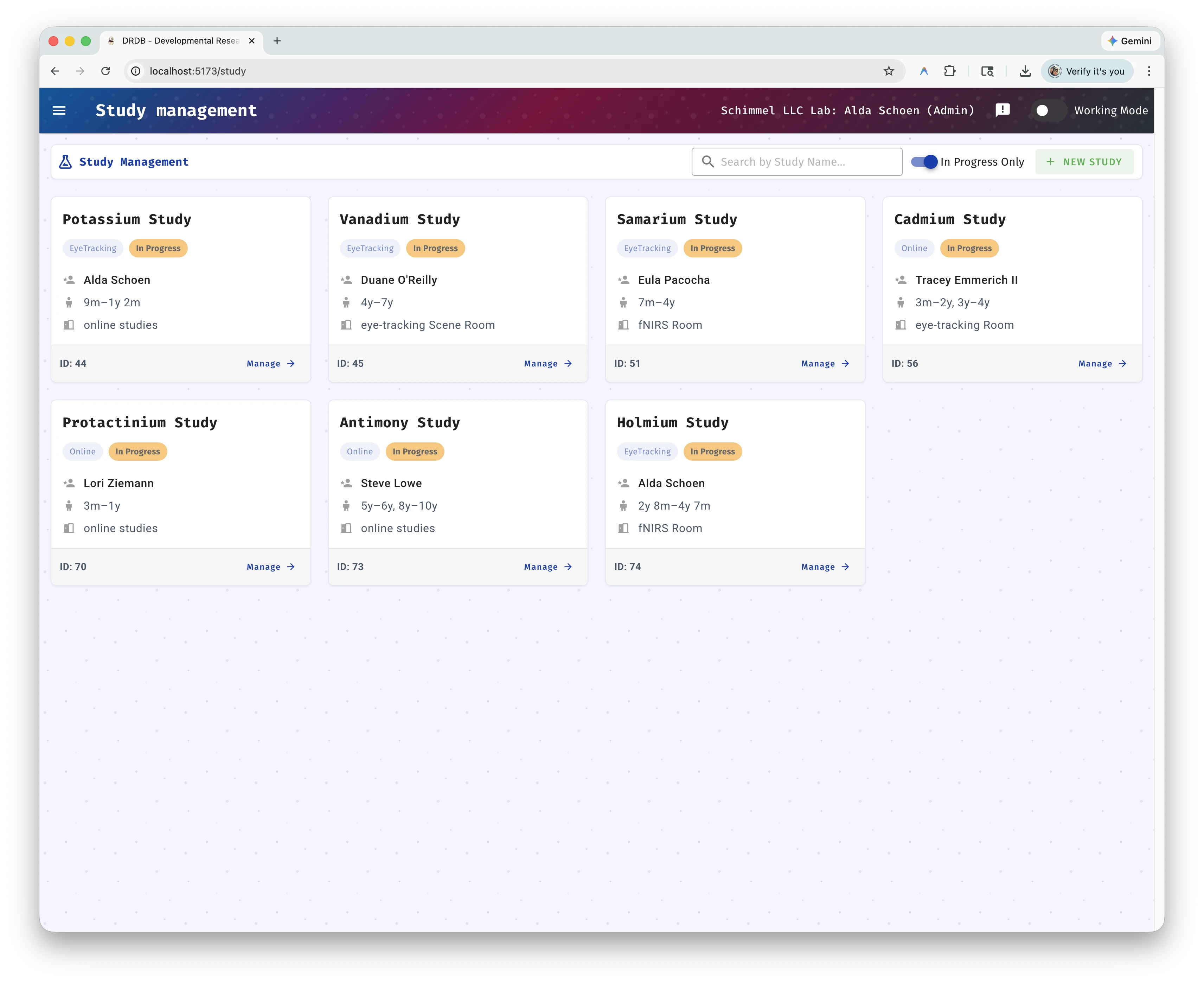 DRDB recruitment and filtering workflow